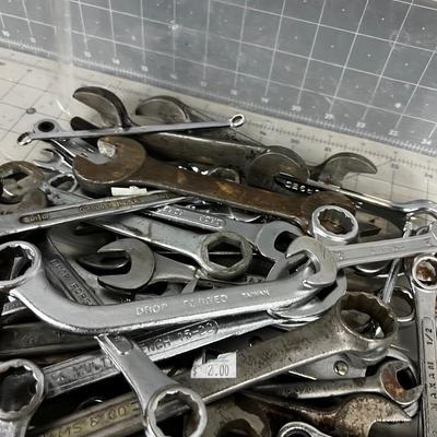Tub Full of End Wrenches