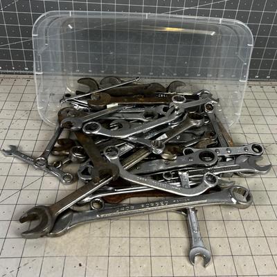 Tub Full of End Wrenches
