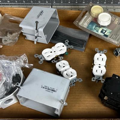 Lot of Electrical Items