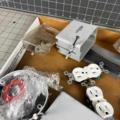 Lot of Electrical Items