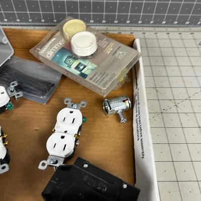 Lot of Electrical Items