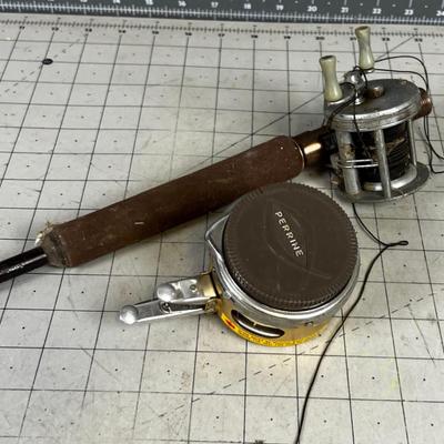 Fishing Reels (2) 