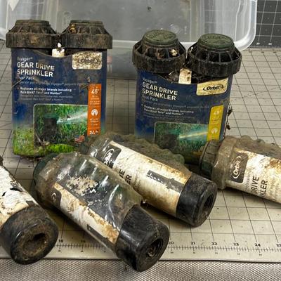 Gear Drive Rainbird Sprinklers 