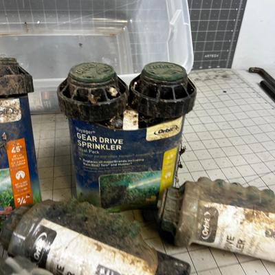 Gear Drive Rainbird Sprinklers 