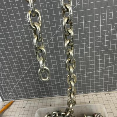 4 Pieces of 4 Foot Chain
