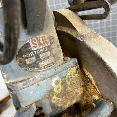 12" Worm Drive Skilled Saw 