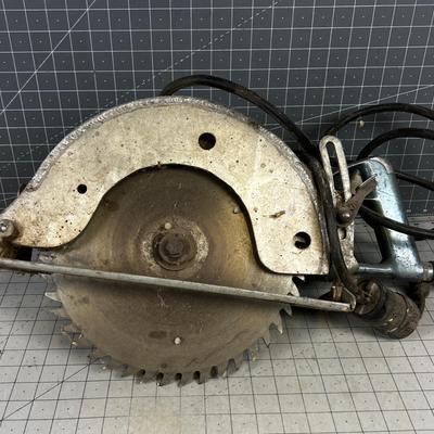 12" Worm Drive Skilled Saw 