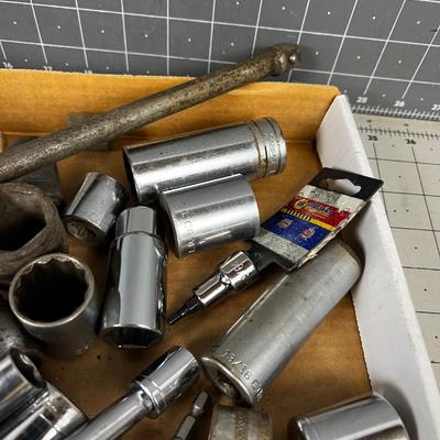 Sockets and Socket Wrenches