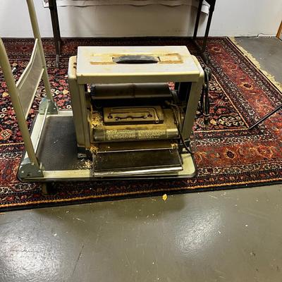 RYOBI Working Planer. 