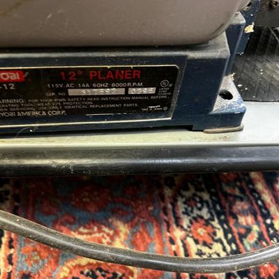 RYOBI Working Planer. 