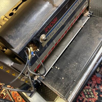 RYOBI Working Planer. 
