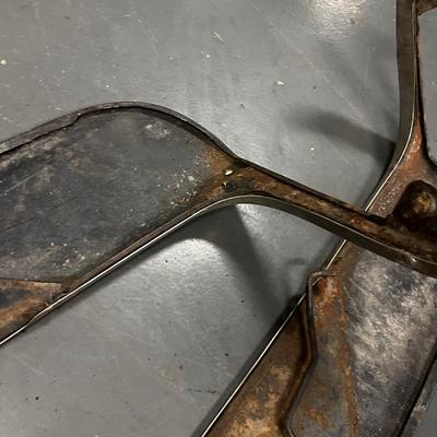 Wheel Well Covers Vinatege 1960's 