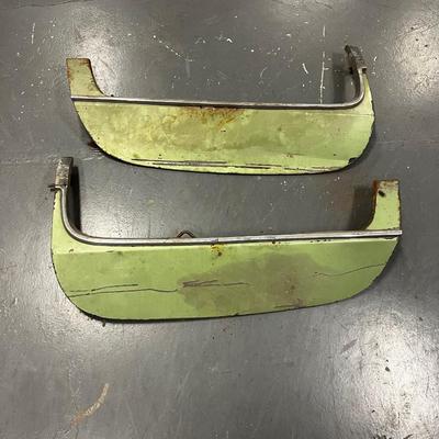 Wheel Well Covers Vinatege 1960's 