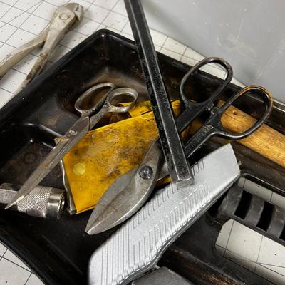 Box of Miscellaneous Hand Tools