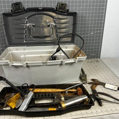 Box of Miscellaneous Hand Tools