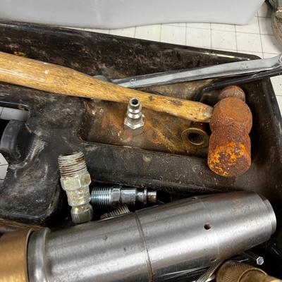 Box of Miscellaneous Hand Tools