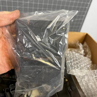 Box full of the KA Corporation for Bill changers 