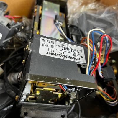 Box full of the KA Corporation for Bill changers 