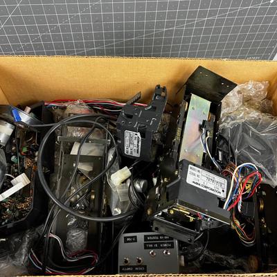 Box full of the KA Corporation for Bill changers 