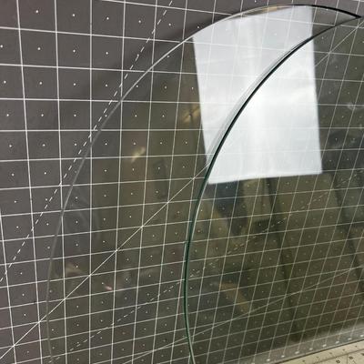 2 Glass Round 20" Table Tops