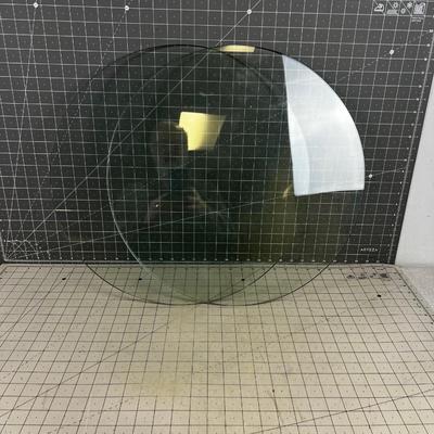 2 Glass Round 20" Table Tops