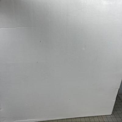 Decorative Mirror Shabby White Wash Finish