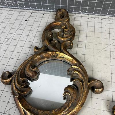 Decorative Wall Mirrors PAIR
