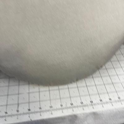 5 Matching  Gray Lovely Round Pillows