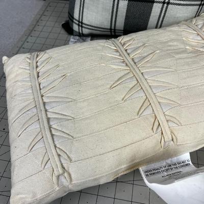 4 New Pillows