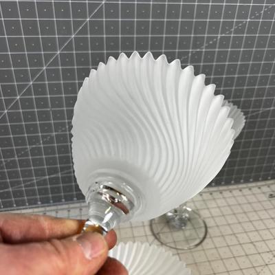 Glass DÃ©cor or Candle Holders 