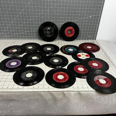 45 Records LOTS Popular Music from the 50's and 60's 