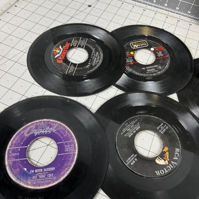 45 Records LOTS Popular Music from the 50's and 60's 