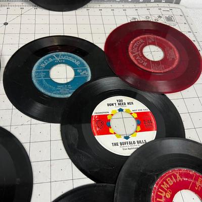 45 Records LOTS Popular Music from the 50's and 60's 