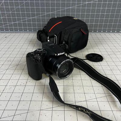 NIKON Cool Pix Camera Model P100
