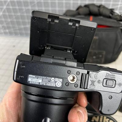 NIKON Cool Pix Camera Model P100