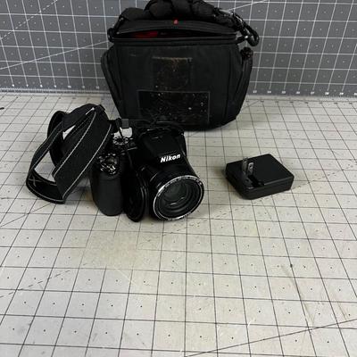 NIKON Cool Pix Camera Model P100