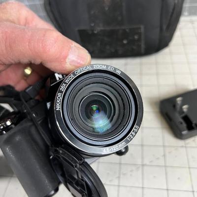 NIKON Cool Pix Camera Model P100