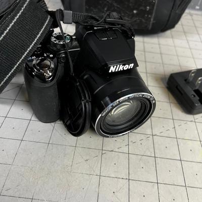 NIKON Cool Pix Camera Model P100