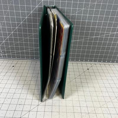 Collection of Vintage PokÃ©mon Cards In Sleeves in a Binder