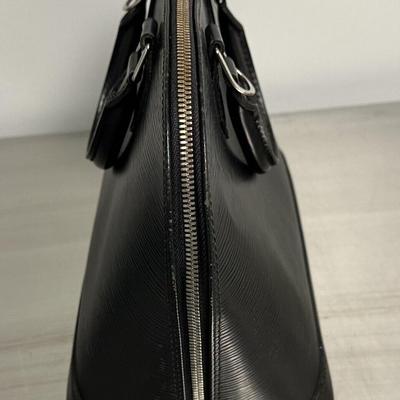  Vintage Louis Vuitton Epi Leather Alma PM Satchel