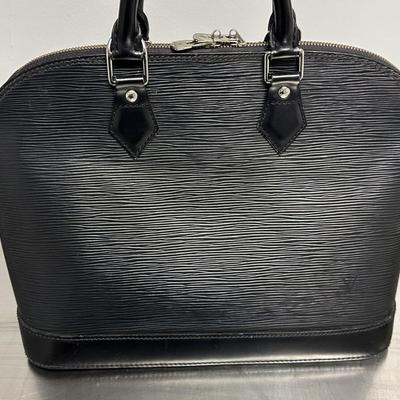  Vintage Louis Vuitton Epi Leather Alma PM Satchel