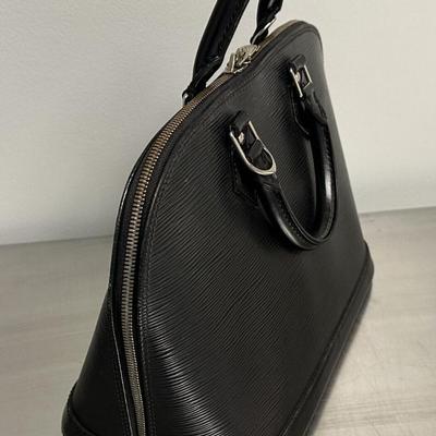 Vintage Louis Vuitton Epi Leather Alma PM Satchel