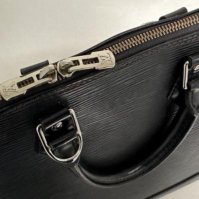  Vintage Louis Vuitton Epi Leather Alma PM Satchel