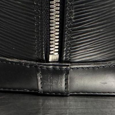  Vintage Louis Vuitton Epi Leather Alma PM Satchel