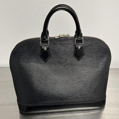  Vintage Louis Vuitton Epi Leather Alma PM Satchel
