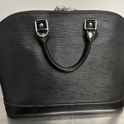  Vintage Louis Vuitton Epi Leather Alma PM Satchel