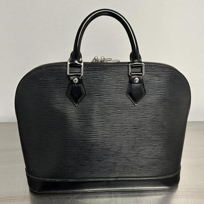  Vintage Louis Vuitton Epi Leather Alma PM Satchel