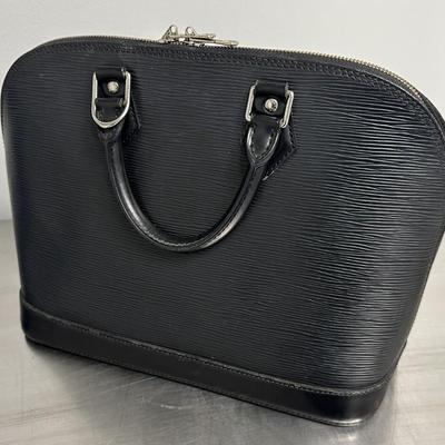 Vintage Louis Vuitton Epi Leather Alma PM Satchel
