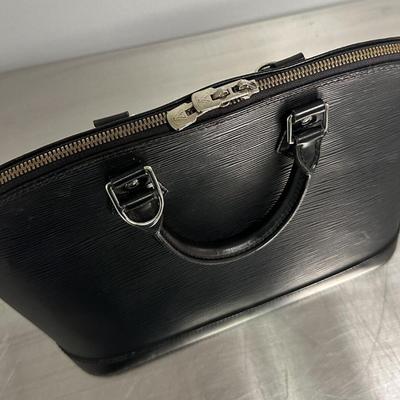  Vintage Louis Vuitton Epi Leather Alma PM Satchel