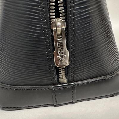  Vintage Louis Vuitton Epi Leather Alma PM Satchel